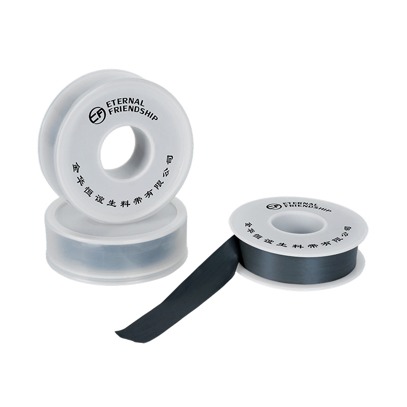 灰色 PTFE 胶带,适用于不锈钢配件