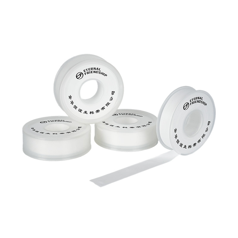 适用于热水管道的良好 PTFE 胶带